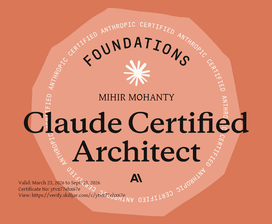 Claude Certified Architect - Anthropic
