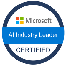 AI Industry Leader Certified - Microsoft