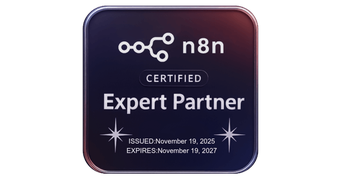 n8n Certified Expert Partner - n8n
